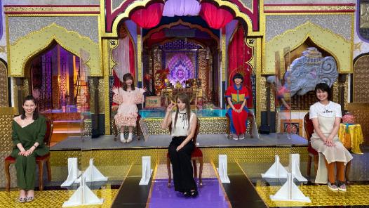 徳井と後藤と麗しのshellyと芳しの指原が今夜くらべてみました 民放公式テレビポータル Tver ティーバー 無料で動画見放題